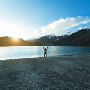 The Chandratal Lake Camp Retreat