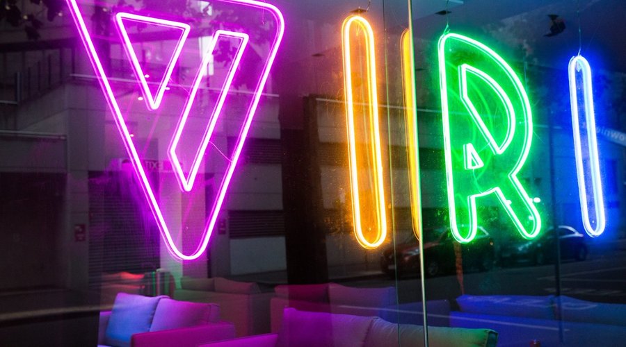 Viri Neon Sign!