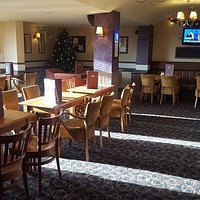 Restaurant ready for people