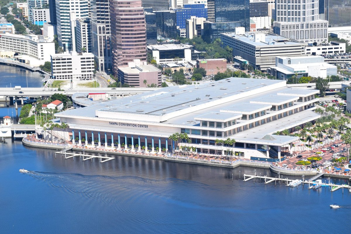 TAMPA CONVENTION CENTER Ce qu'il faut savoir pour votre visite