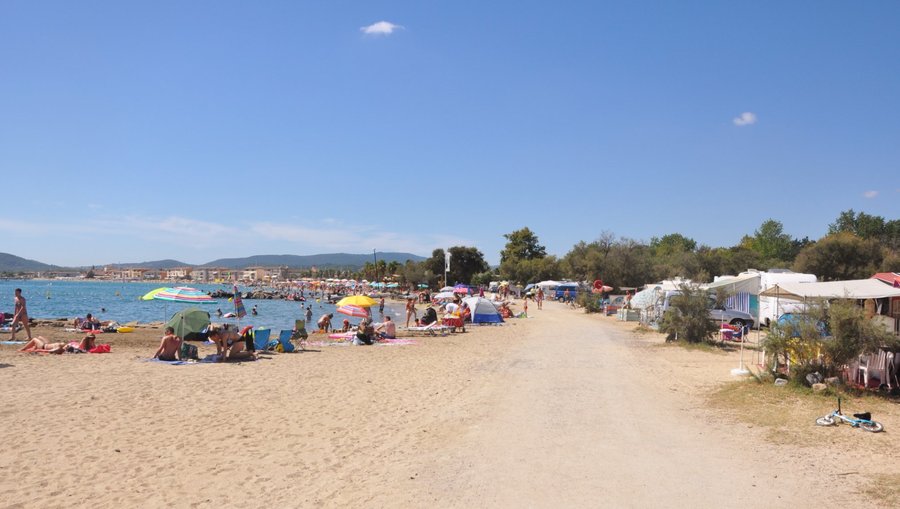 Camping De La Plage Bewertungen Fotos Grimaud Frankreich Tripadvisor