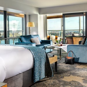Junior Suites - stunning class enclosed river side balcony's 