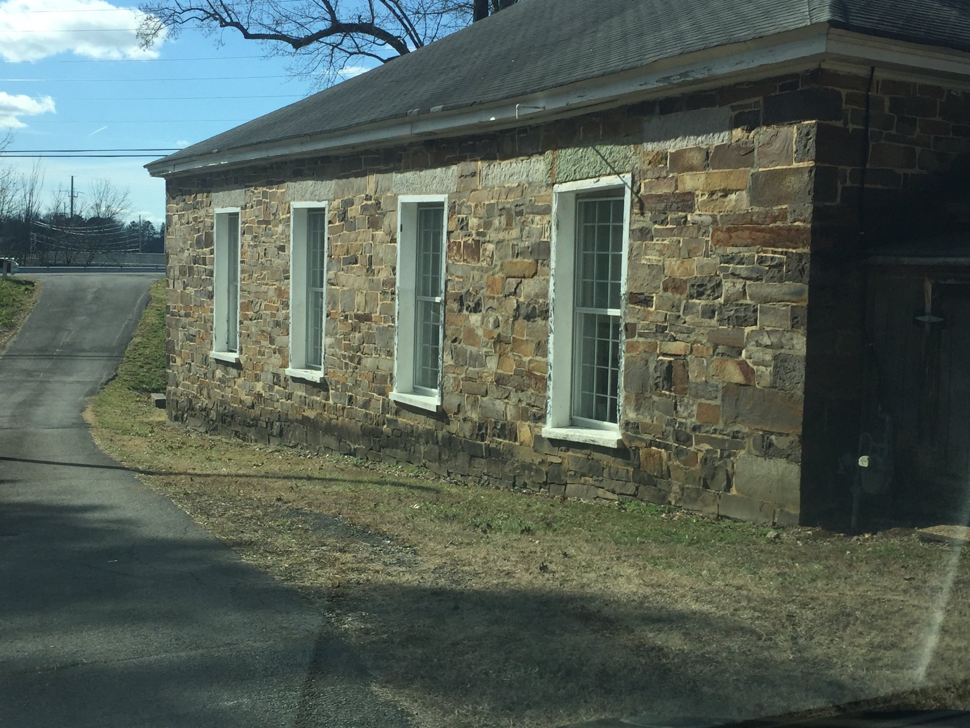 2022 Old Stone Church   Side View Of The Old 