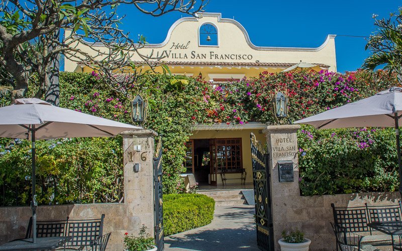 호텔 빌라 샌프란시스코 (Hotel Villa San Francisco, Chapala) - 호텔 리뷰