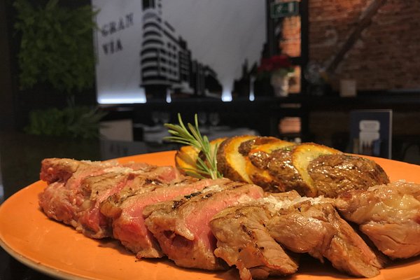 Filete de ternera con patatas – Foto de Restaurante Daser, Madrid -  Tripadvisor