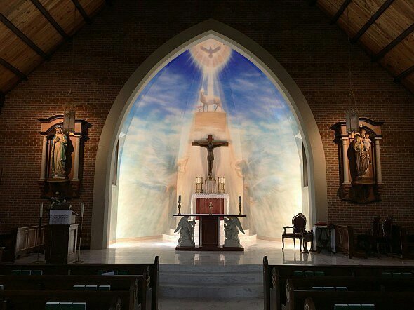 Saint Helena Catholic Church image