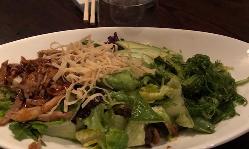 Delicious dinner at Kumo Sushi and Lounge...