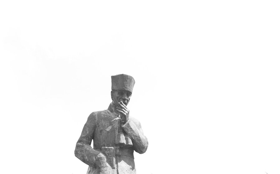 possible the best Kemal sculpture worldwide