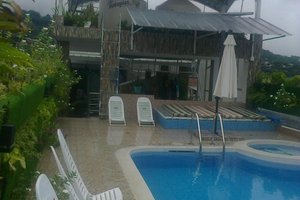 Piscina y playa