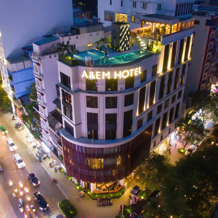 Aandem Saigon Hotel VietnÃcidade De Ho Chi Minh Ásia 210 Fotos Comparação De Preços E 1002