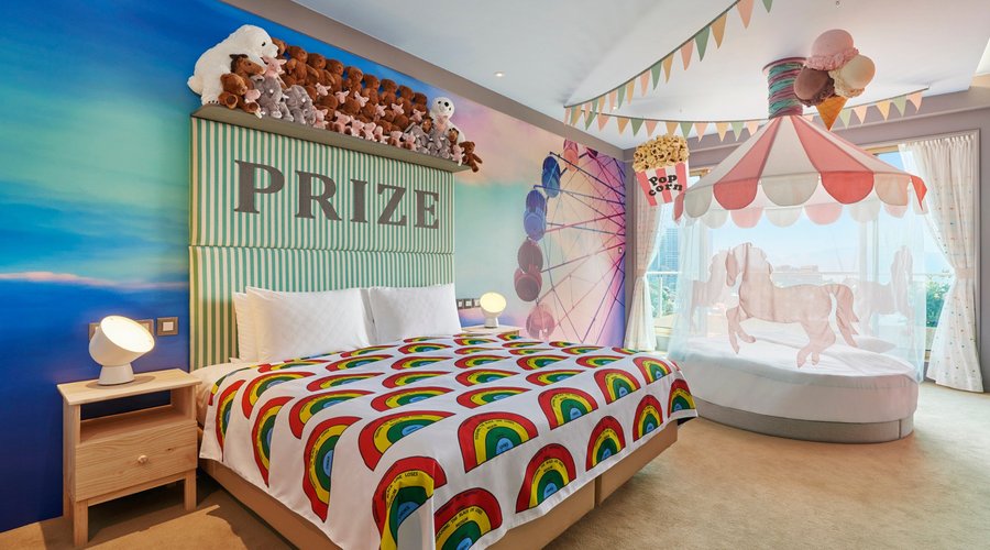 Carnival Themed Room