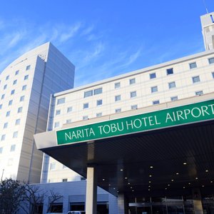 Narita Tobu Hotel Airport in Narita, image may contain: Dorm Room, Furniture, Bedroom, Hotel