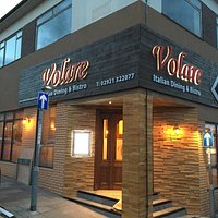 Outside View of Volare