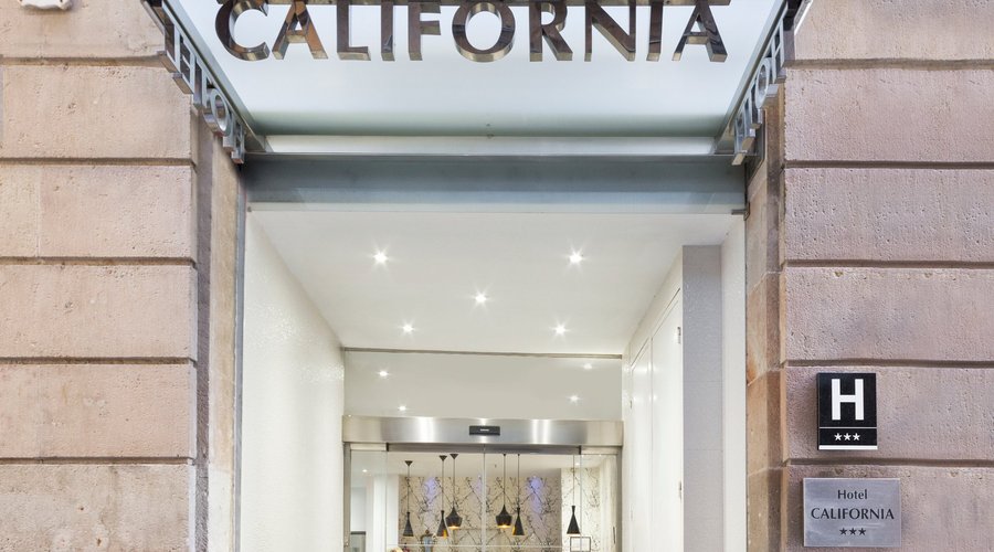 ENTRADA HOTEL CALIFORNIA BARCELONA