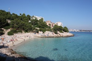 Piscina e praia