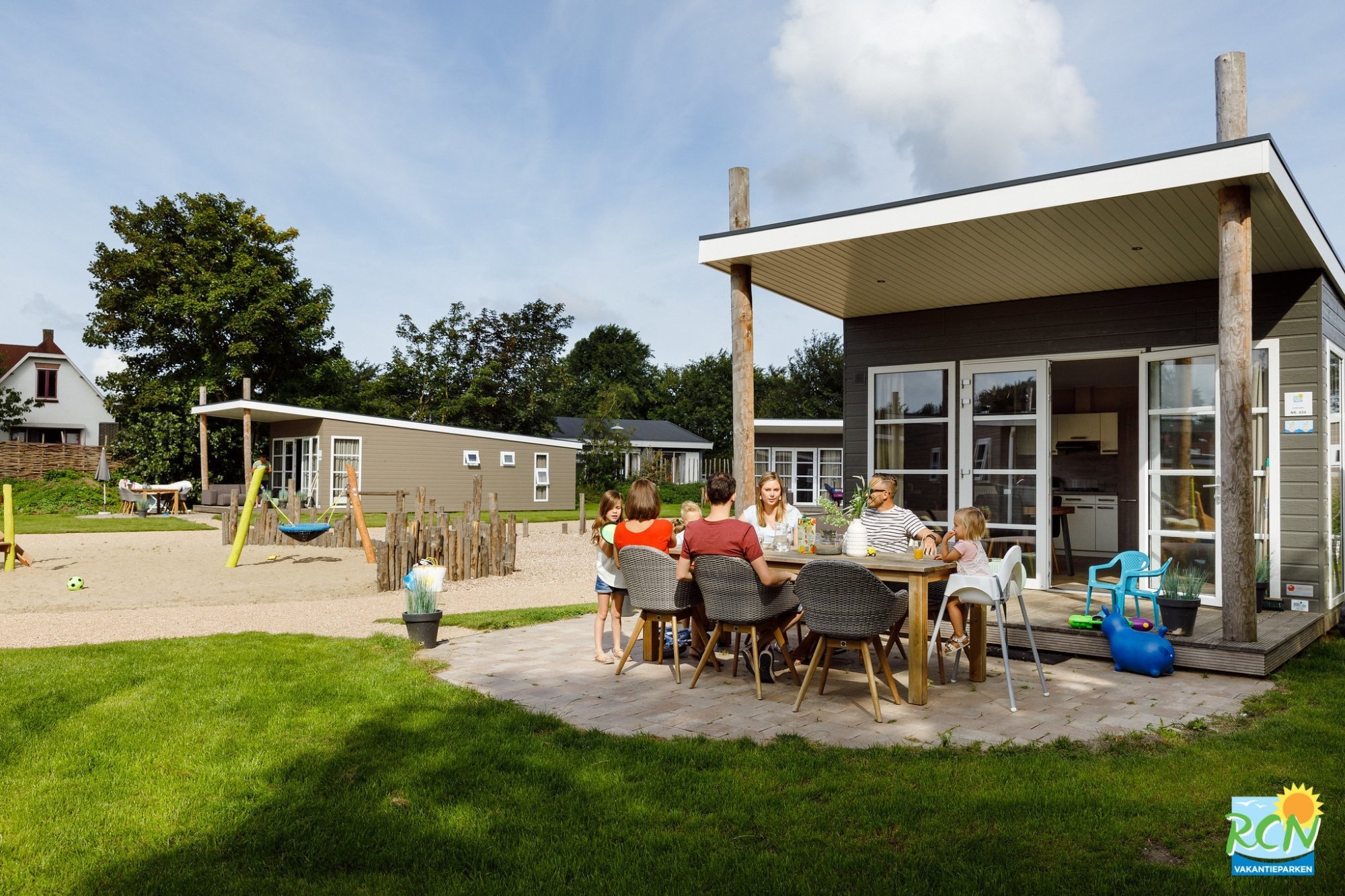 RCN Vakantiepark Toppershoedje - Camping en bungalowpark image