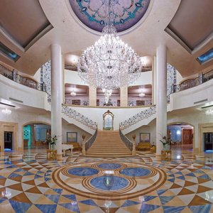 Al Masa Hotel, Nasr City in Nasr City, image may contain: Hotel, Resort, Shopping Mall, City