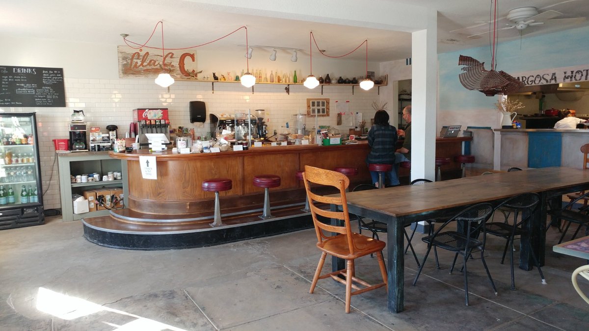 AMARGOSA CAFE, Death Valley Junction - Menu, Prices & Restaurant ...