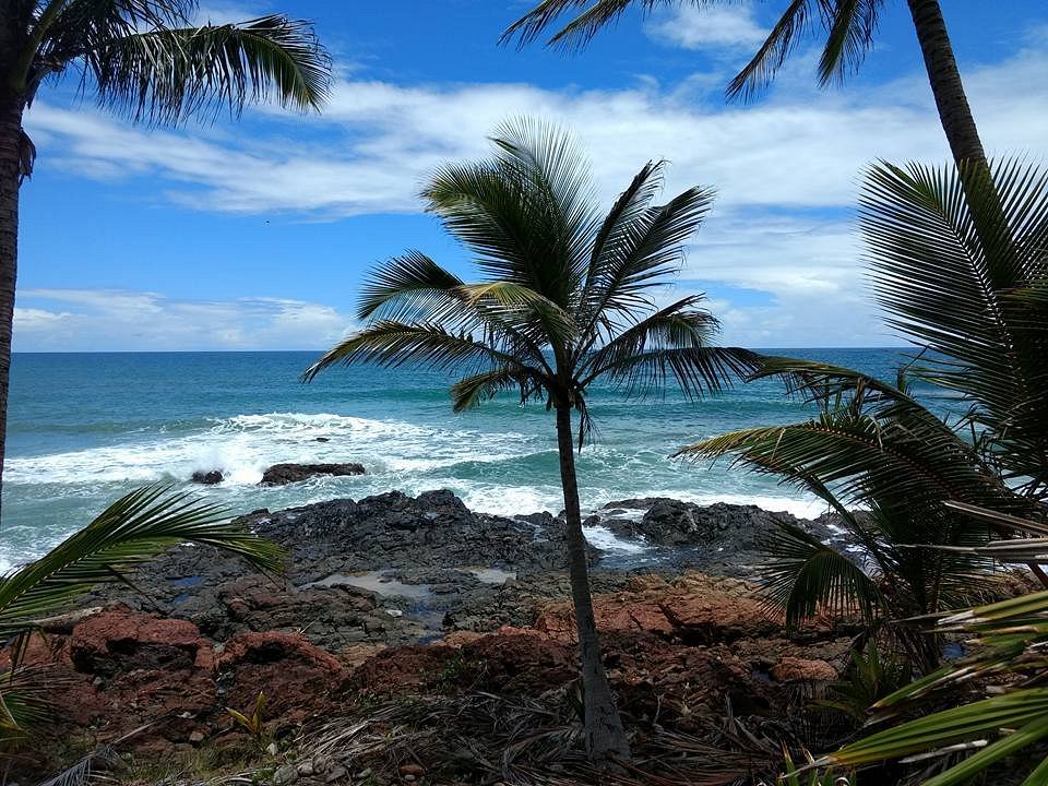 Lado esquerdo da Praia do Itacarezinho , garoando. – Foto de Trilha das  Quatro Praias, Itacaré - Tripadvisor