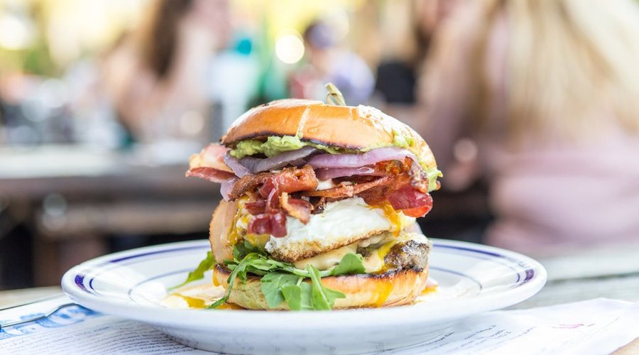 The Proper Burger. Best Burger in DC as voted by readers of Washingtonian & Washington Post Expr