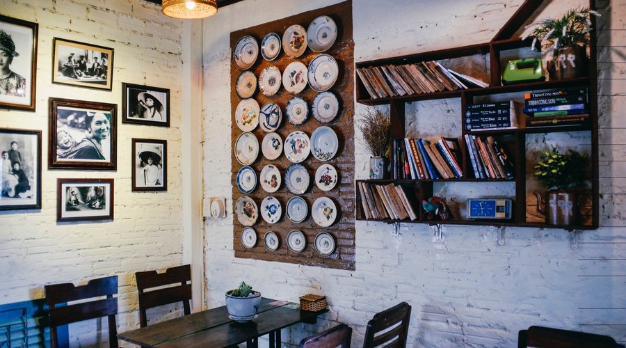 Inside our shop