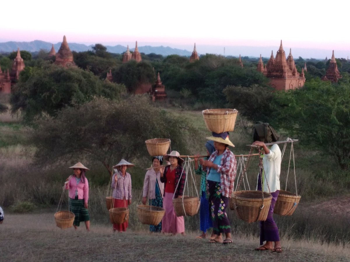 Better Way - Myanmar - Volta ao Mundo, Experiências, Visto e Bagan