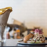"best fast-food style burgers in Maine" Our Dry-Aged Grass-Fed Local Beef is hard to resist!