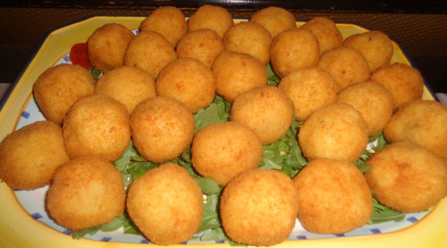 Arancini tondi