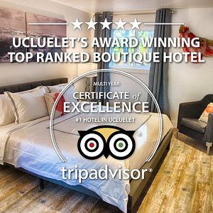 Ucluelet's Boutique Hotel - Award Winning Top Ranked - Top 25 Small Hotels In Canada