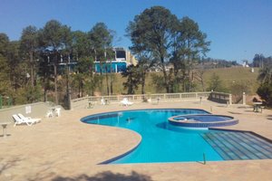 Piscina e praia