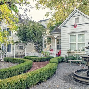 Front of Cottage House