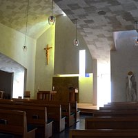 Inside St Ignatius Church