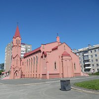 side view