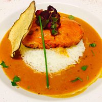 Poulet à la mangue délicieux !