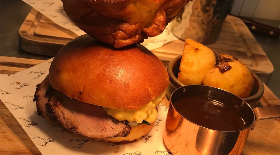 Sunday Roast Burger
