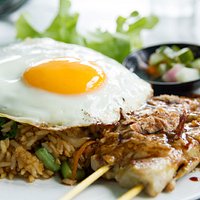 Nasi Goreng Sate 2 Skewers