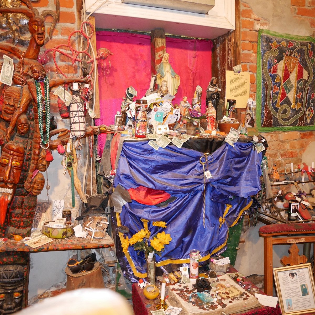 New Orleans Historic Voodoo Museum (LA) anmeldelser Tripadvisor