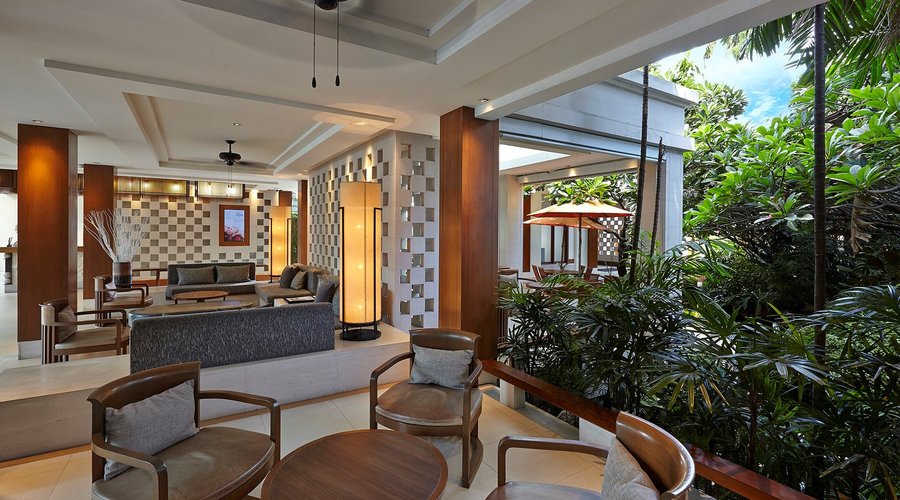 Lobby area