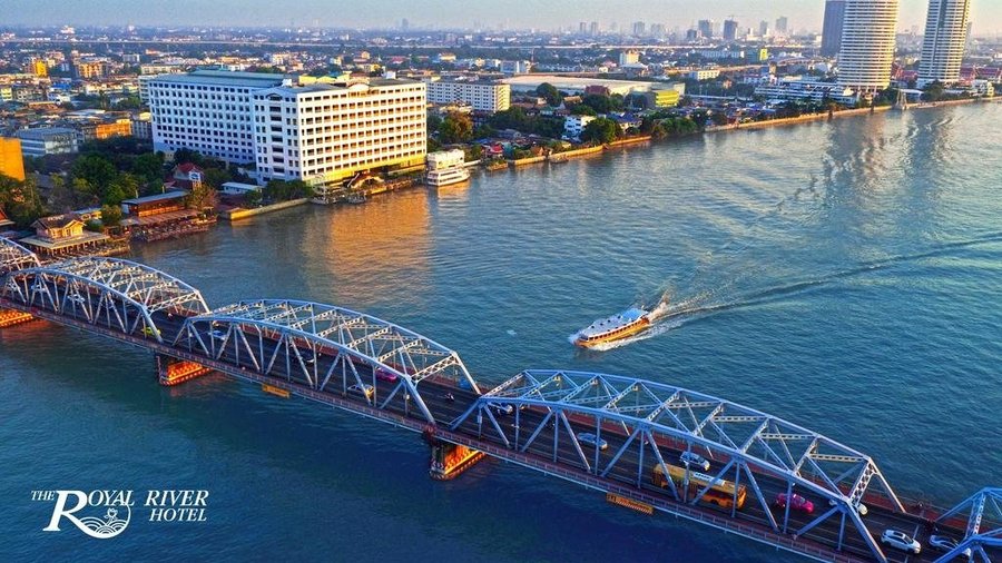 One of the best riverside hotel in Bangkok