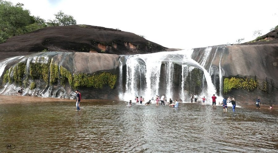 Der Wasserfall
