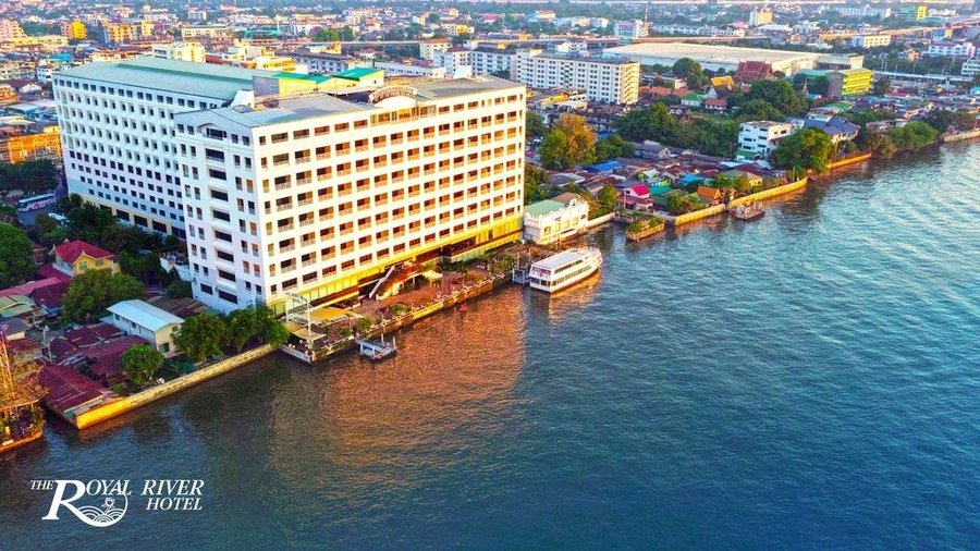 One of the best riverside hotel in Bangkok 