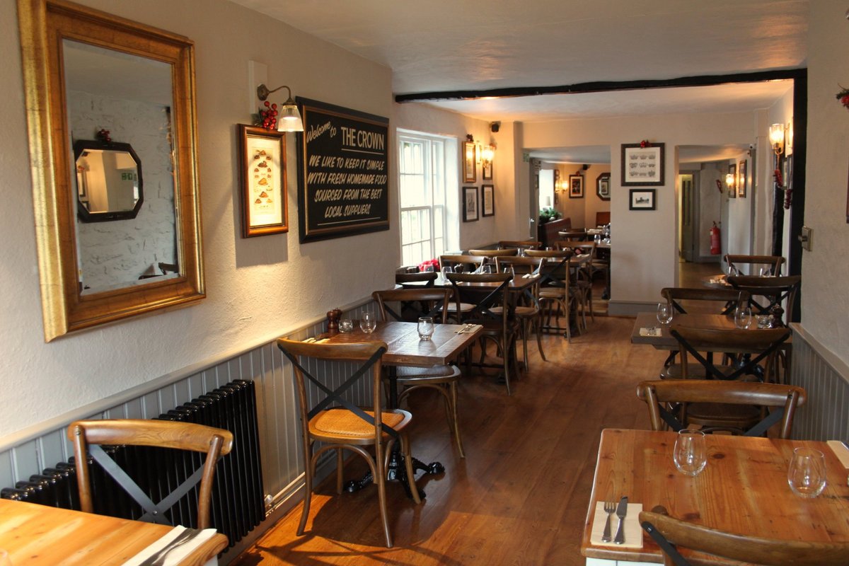 THE CROWN, Cuddington - Aylesbury Rd - Updated 2024 Restaurant Reviews ...