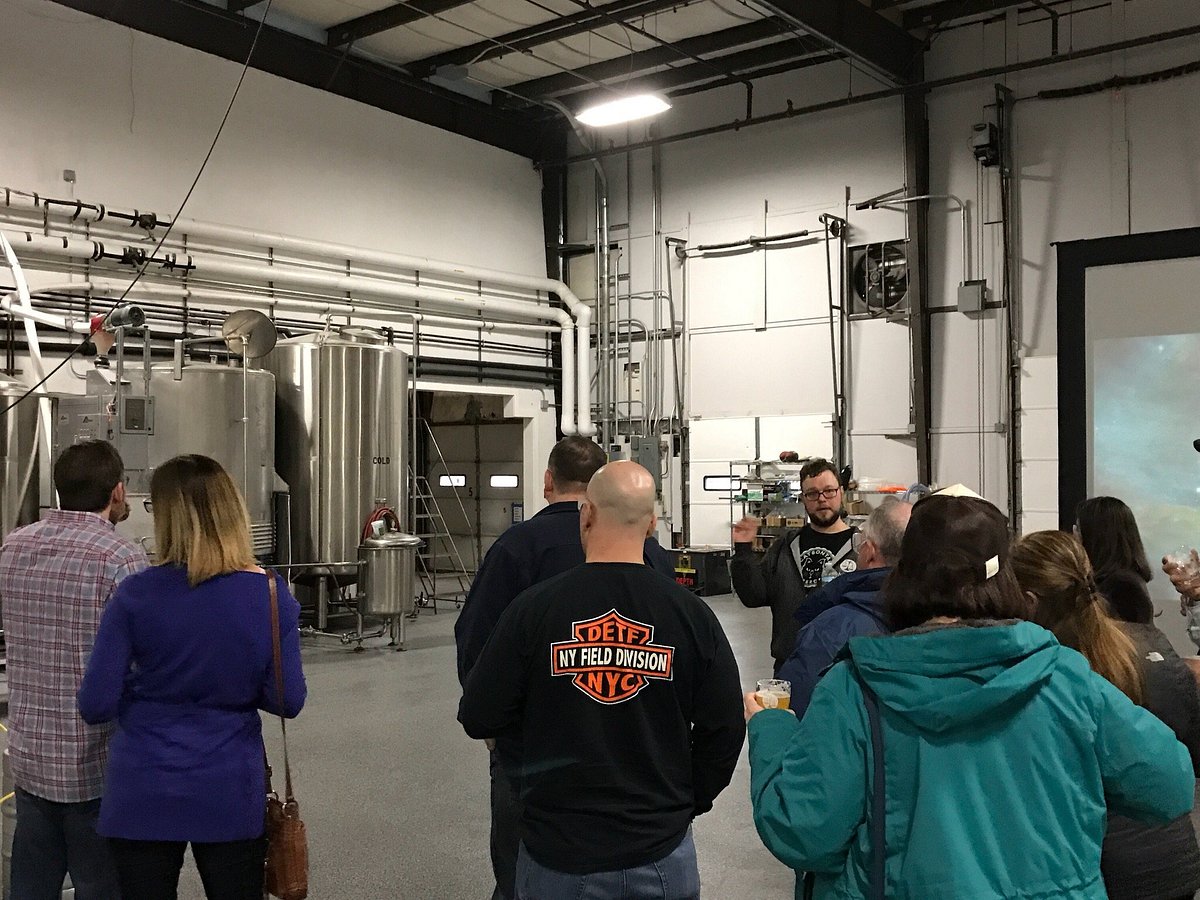 mass brew bus tours