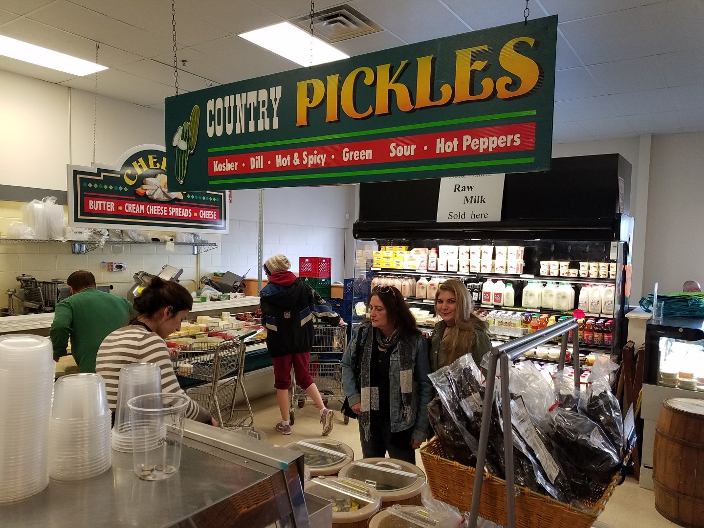 Lancaster PA Amish Markets