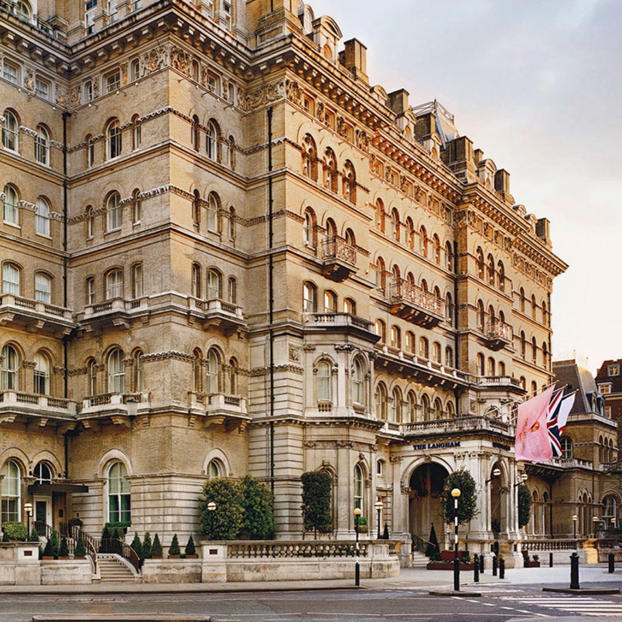 THE LANGHAM, LONDON (Londres, Inglaterra): Opiniones, Comparación De ...