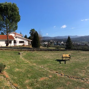 Vista parcial da Quinta "Casas da Coutada"