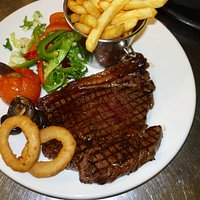 £6.95 Thursday steak night rump
