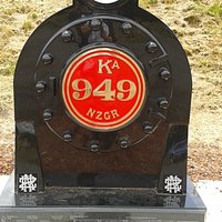 train memorial