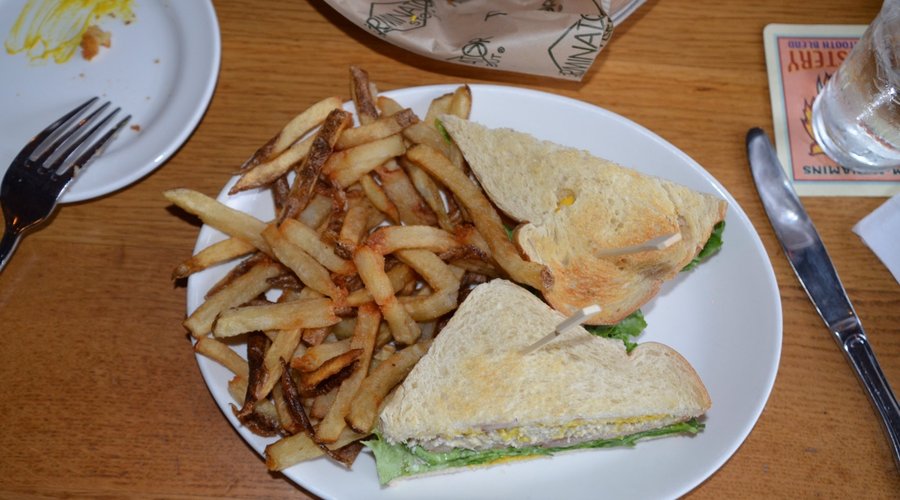 Tuna sandwich
