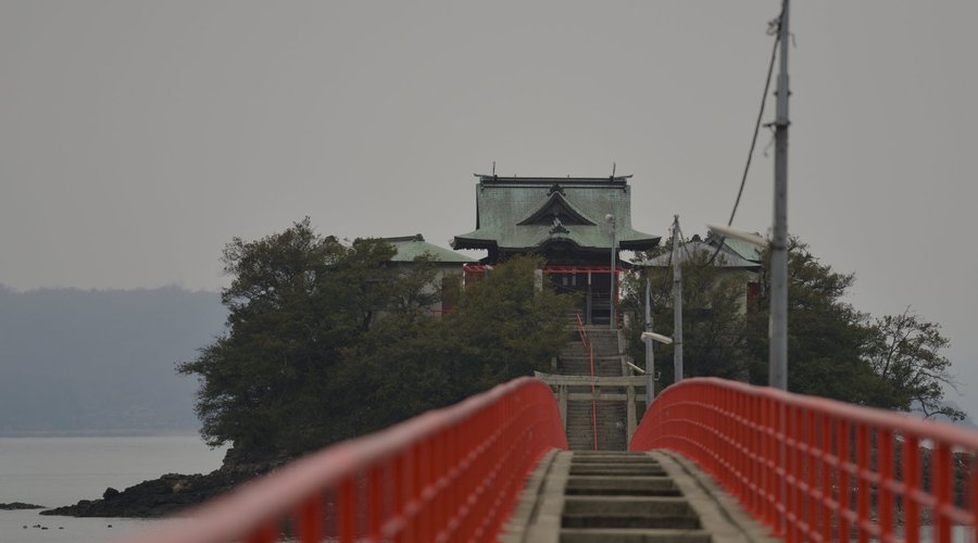 ８月の２日間だけ渡れます